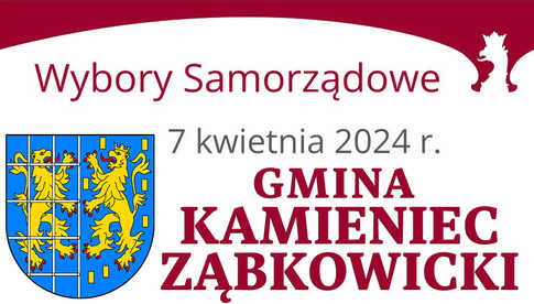 Oficjalne wyniki wyborów w gminie Kamieniec Ząbkowicki