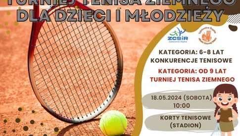 18.05, Turniej Tenisa Ziemnego w Ząbkowicach Śląskich
